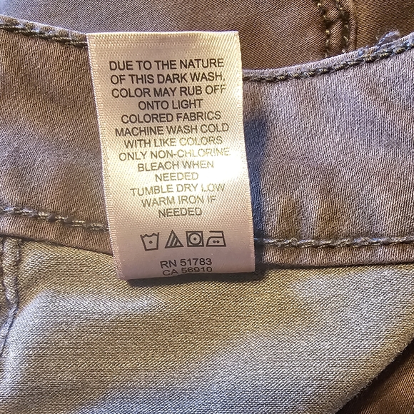 Maurices Dark Purple Women's Jeggings - Picture 4 of 5